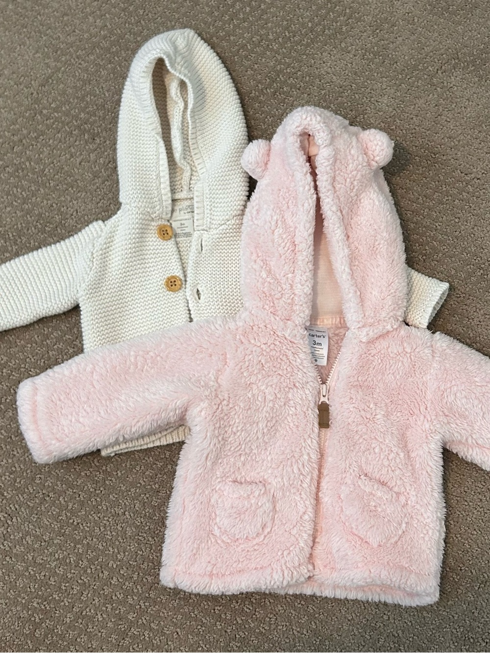 Carter's Baby Jacket Bundle of 2